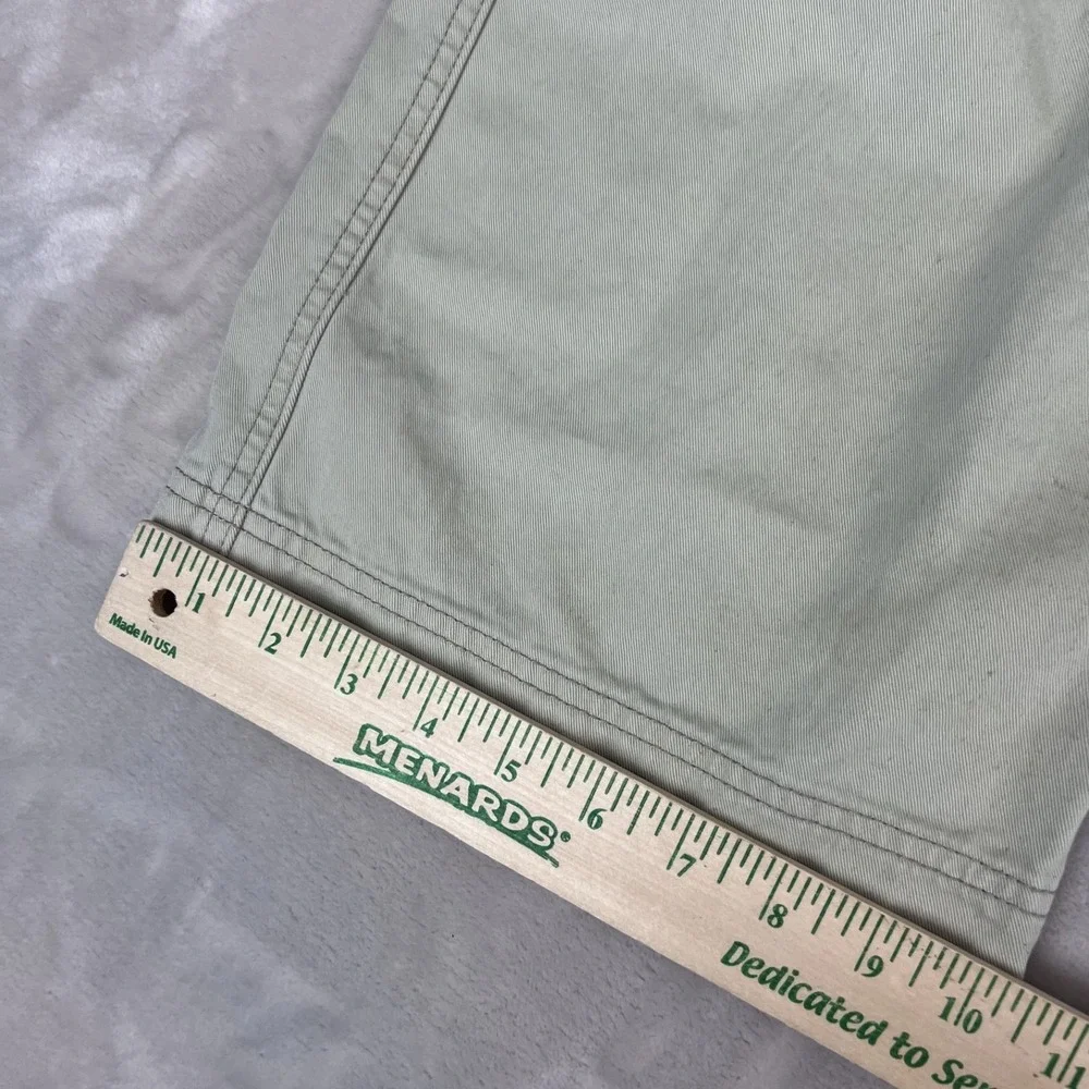 Vintage‎ Levis Cargo Pants Mens 36x30 Beige Baggy Utility Y2K Grunge Rugged READ